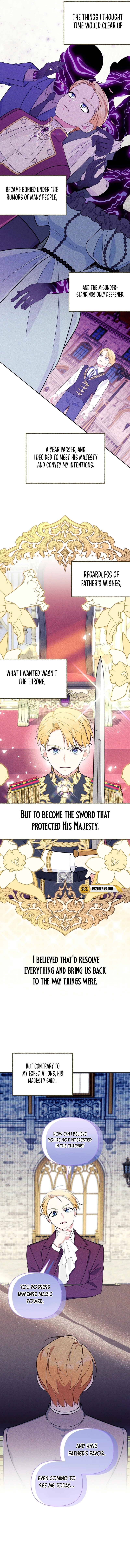 Marriage with the Archduke, I Know Now Chapter 38 - page 4